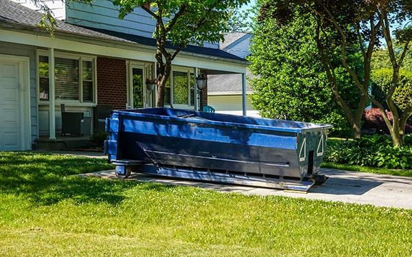 in most cases, depending upon where you live and where the dumpster will be put, you may need to obtain permits in advance before renting a residential dumpster